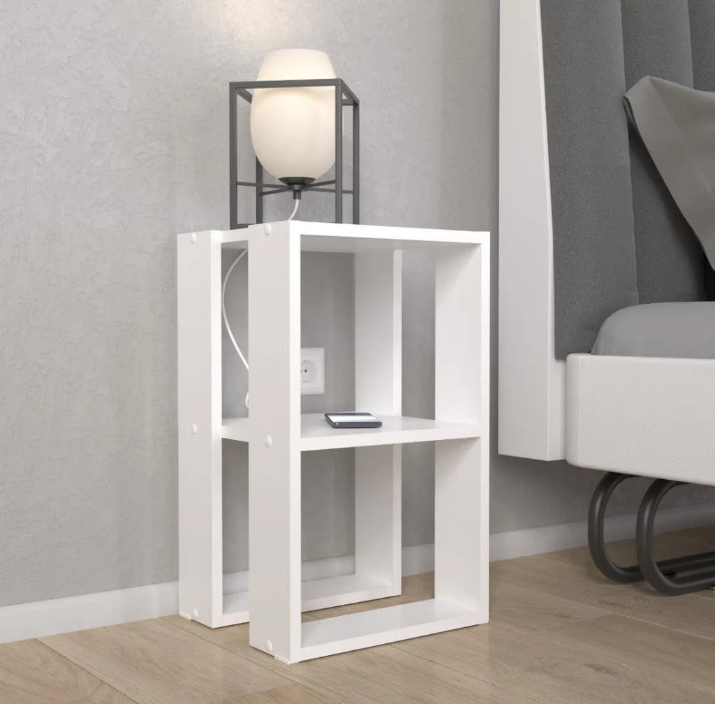 طاولة جانبية للصالون وغرفة النوم 30×34×55 سم