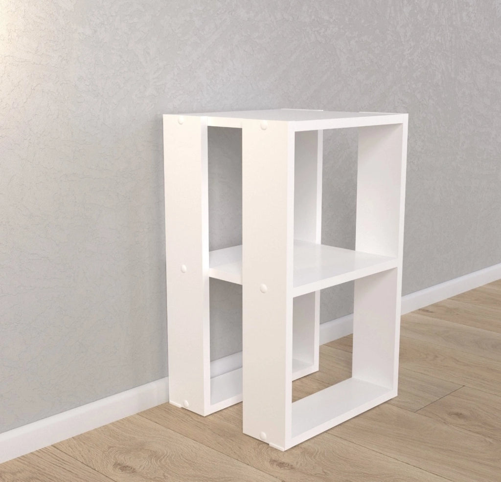 طاولة جانبية للصالون وغرفة النوم 30×34×55 سم