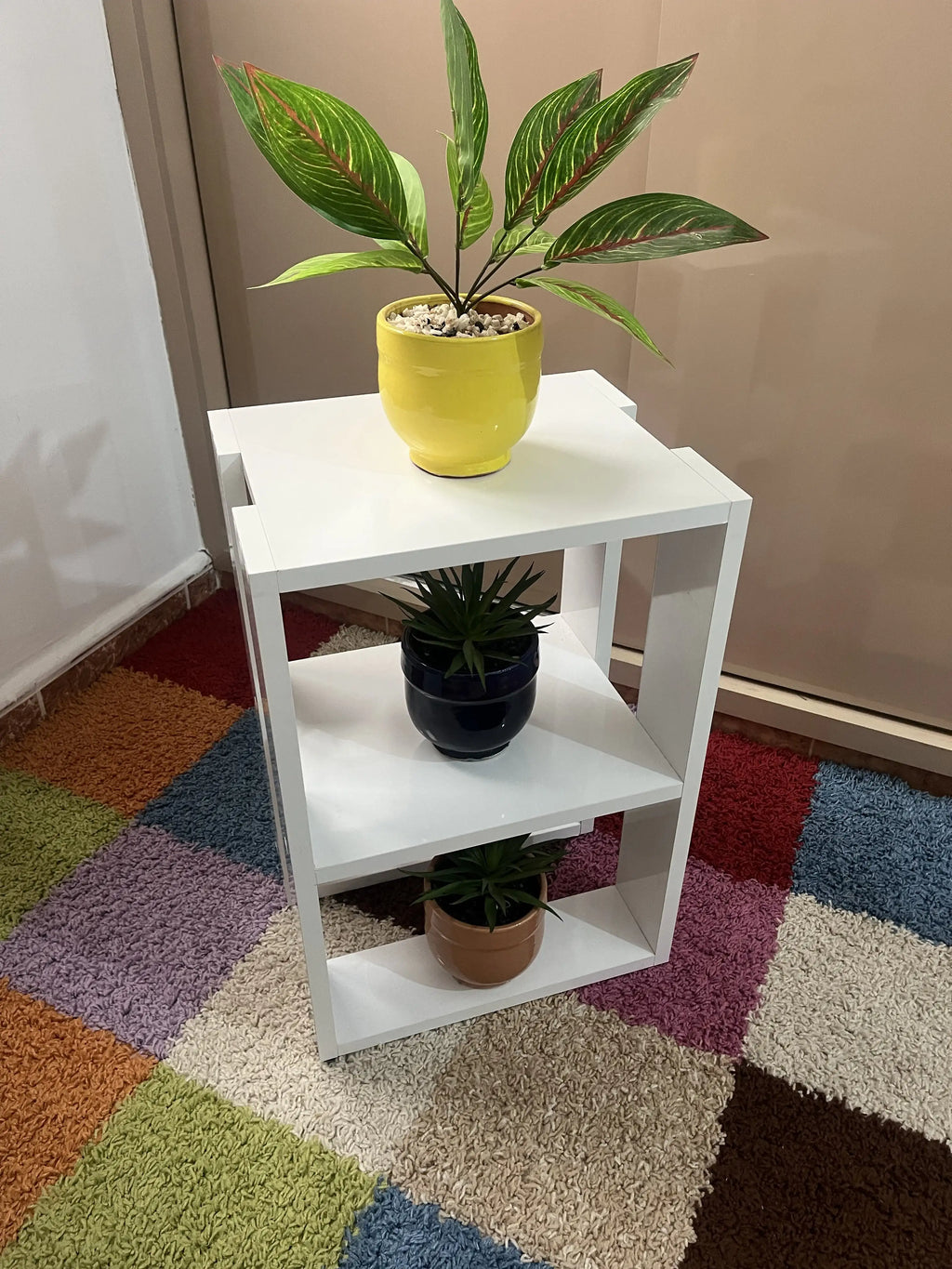 طاولة جانبية للصالون وغرفة النوم 30×34×55 سم