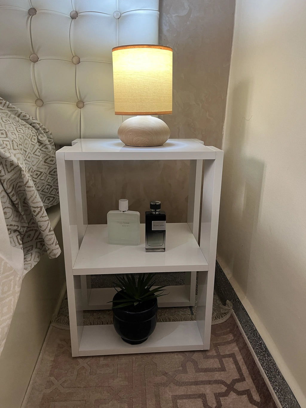 طاولة جانبية للصالون وغرفة النوم 30×34×55 سم