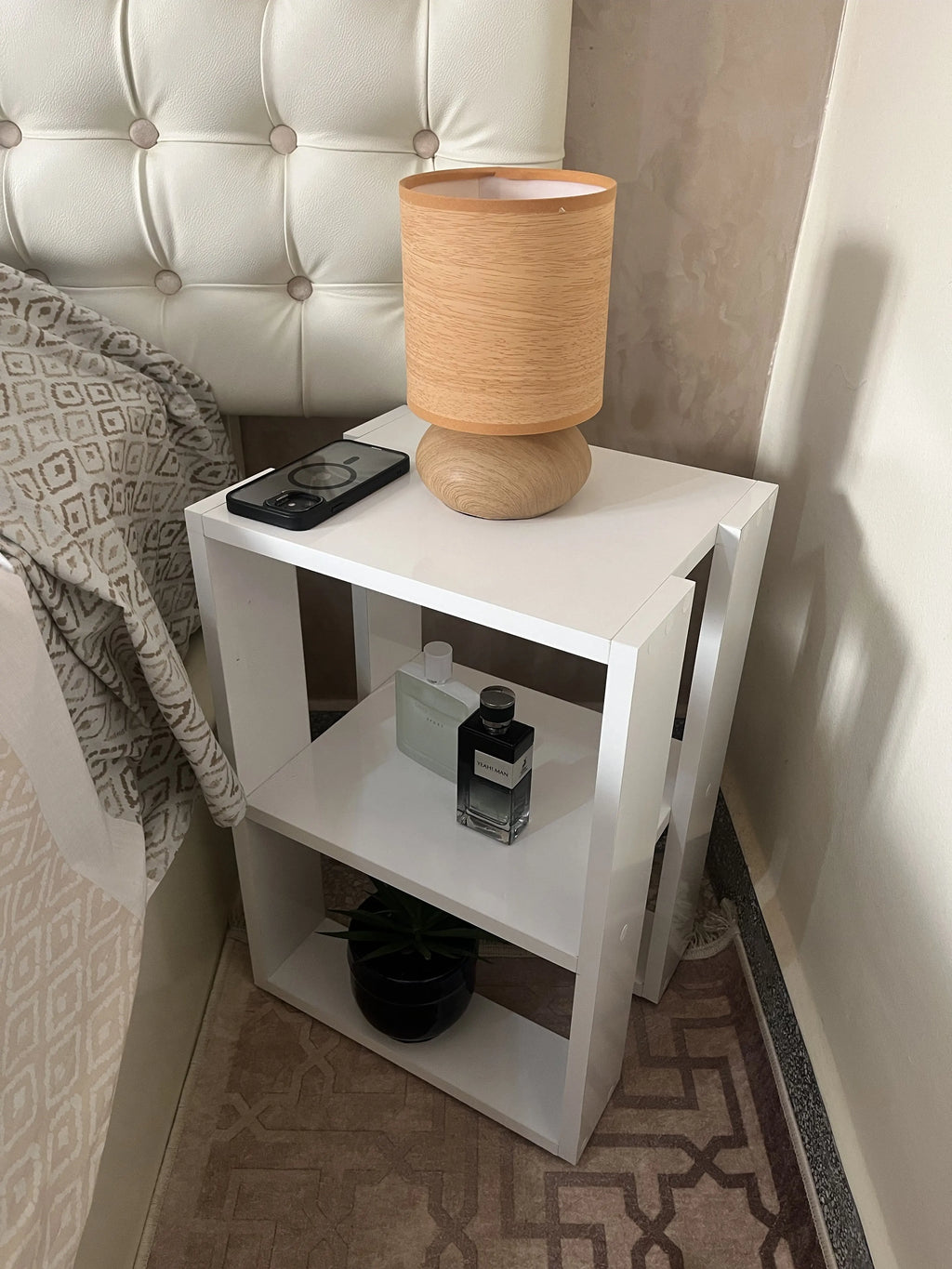 طاولة جانبية للصالون وغرفة النوم 30×34×55 سم